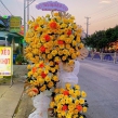 KỆ HOA KHAI TRƯƠNG TƯƠI ĐẸP
