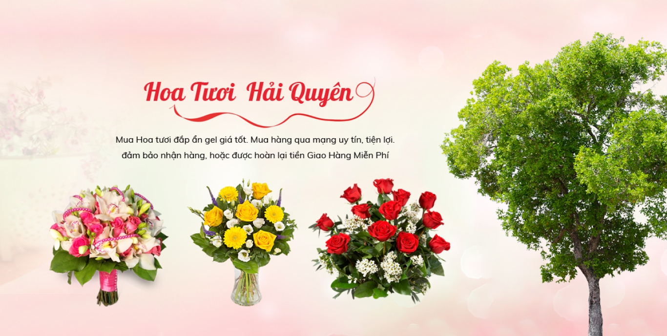 Hoa Tươi Hải Quyên