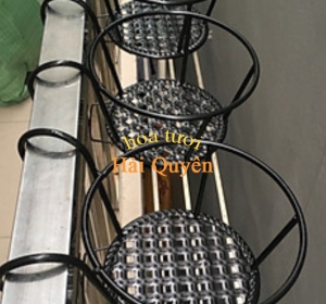 Chậu Cây Cảnh Treo Lan Can Ban Công