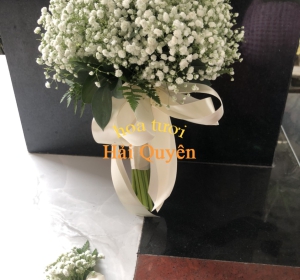 HOA CẦM TAY CÔ DÂU BABY
