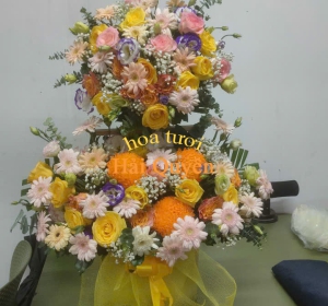 HOA CHÚC MỪNG