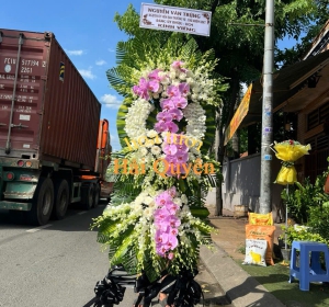 HOA CHIA BUỒN
