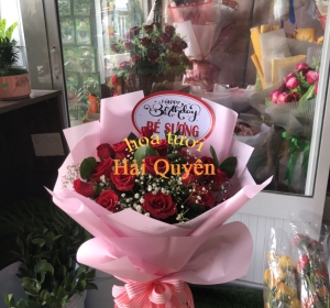 Hoa chúc mừng sinh nhật