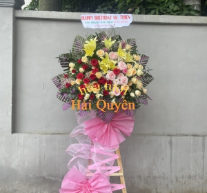 HOA CHÚC MỪNG