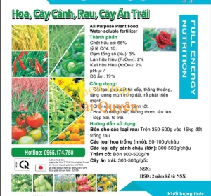 phân bón hữu cơ gogreen organic