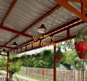 Trang trí Quán Cafe