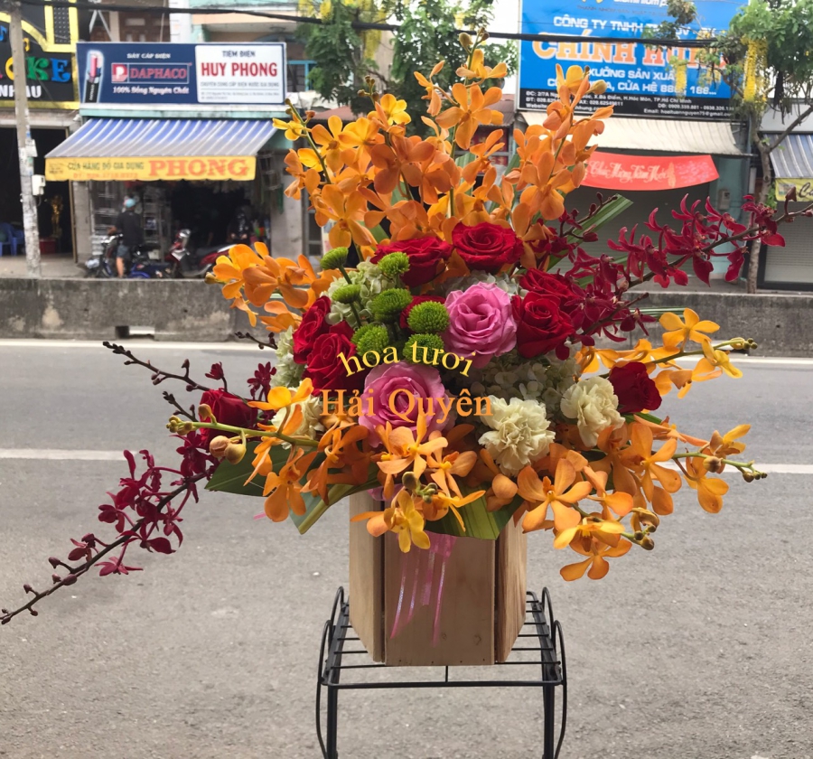 Hoa Tươi Chúc Mừng 