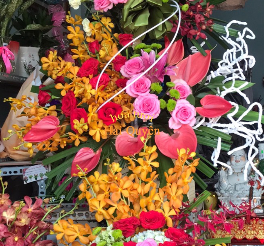 Hoa Khai Trương Công Ty