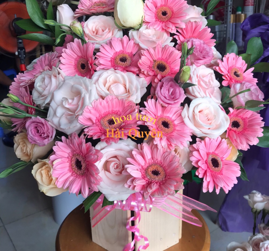 Hoa Sinh Nhật Con