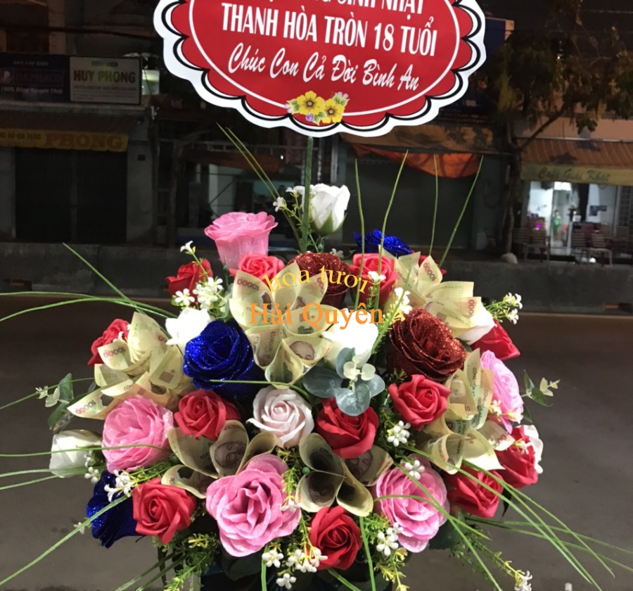 Hoa Sinh Nhật Mẹ