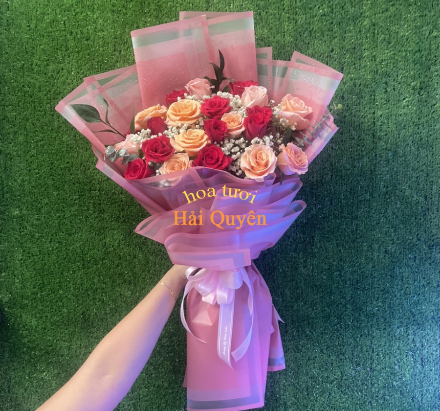 HOA CHÚC MỪNG