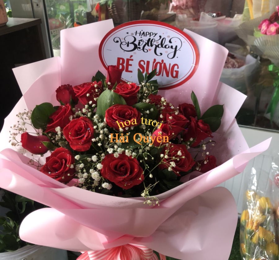 Hoa chúc mừng sinh nhật