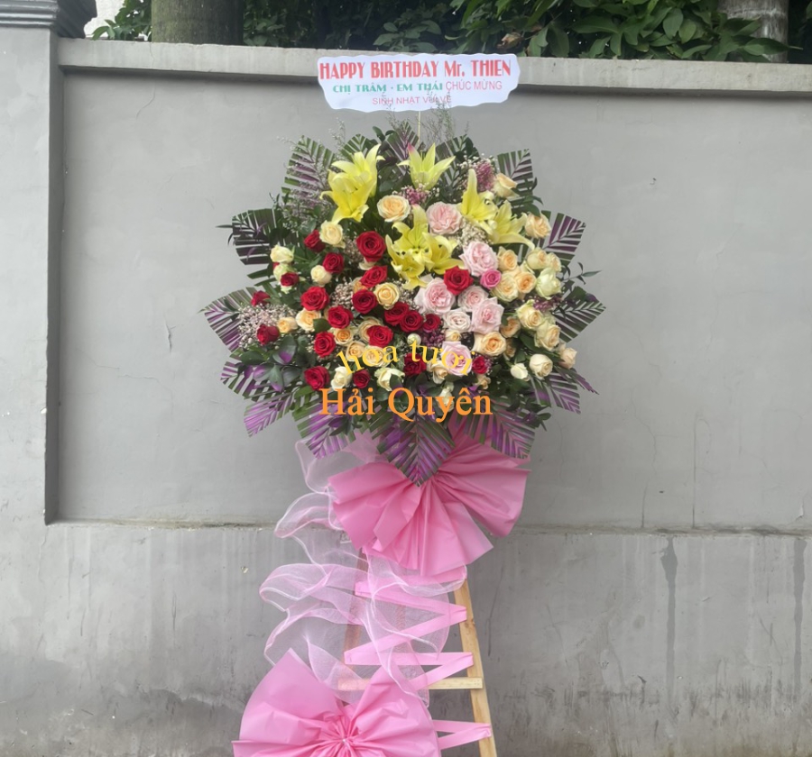 HOA CHÚC MỪNG