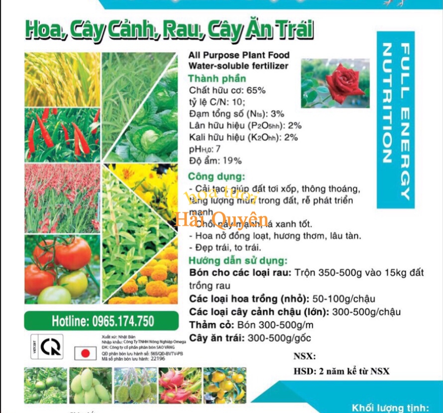 phân bón hữu cơ gogreen organic