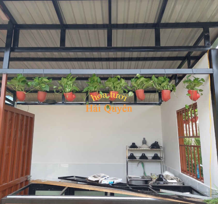 Trang trí Quán Cafe