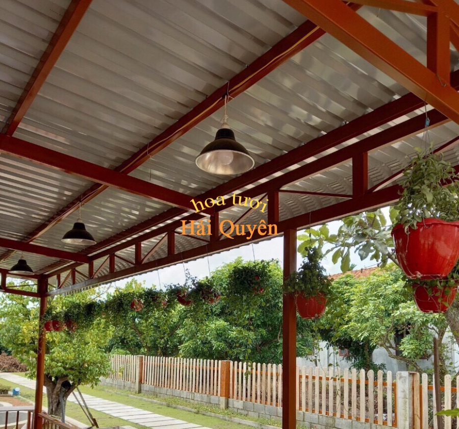 Trang trí Quán Cafe